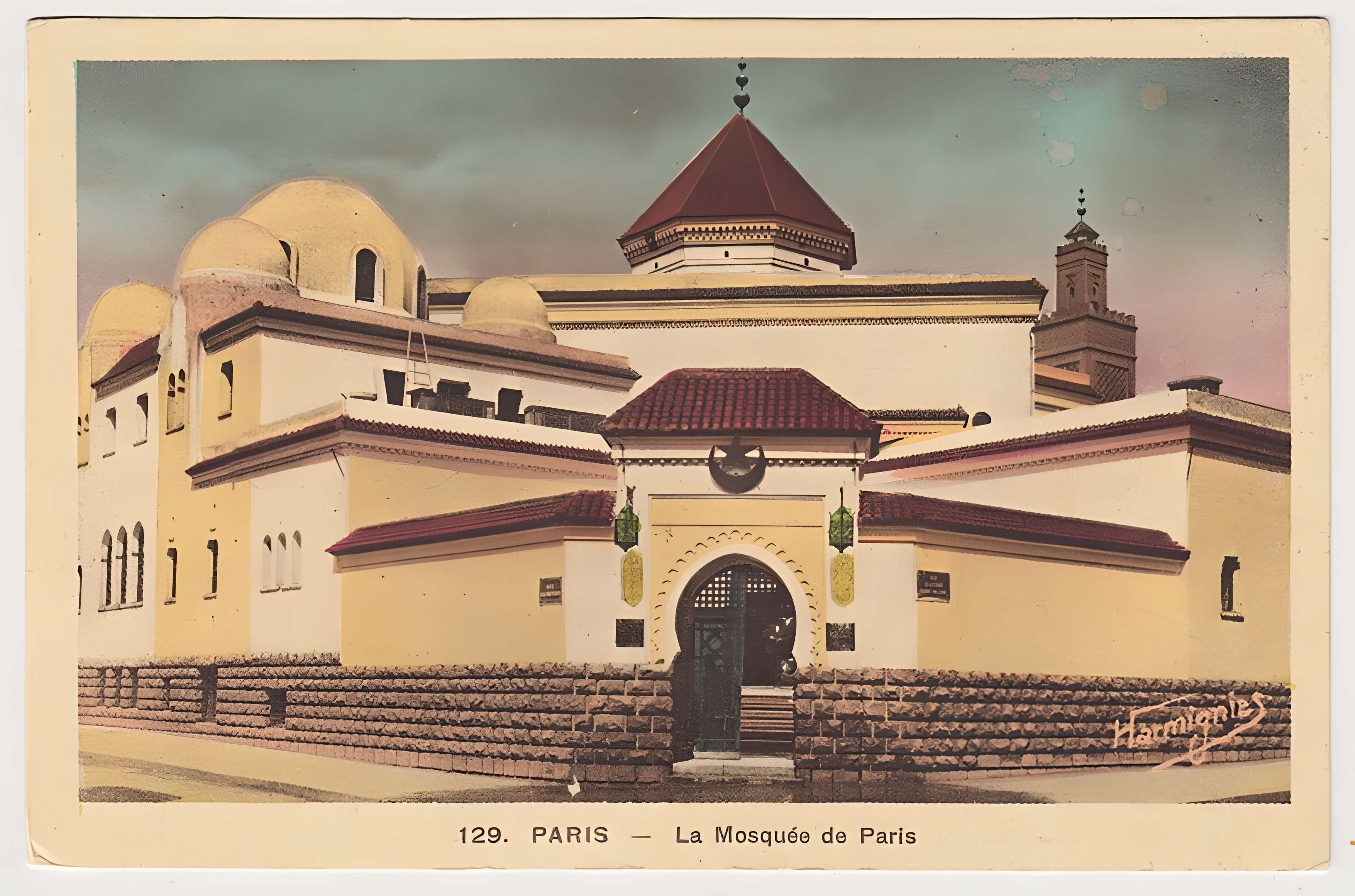 Mosquée de Paris et Institut musulman