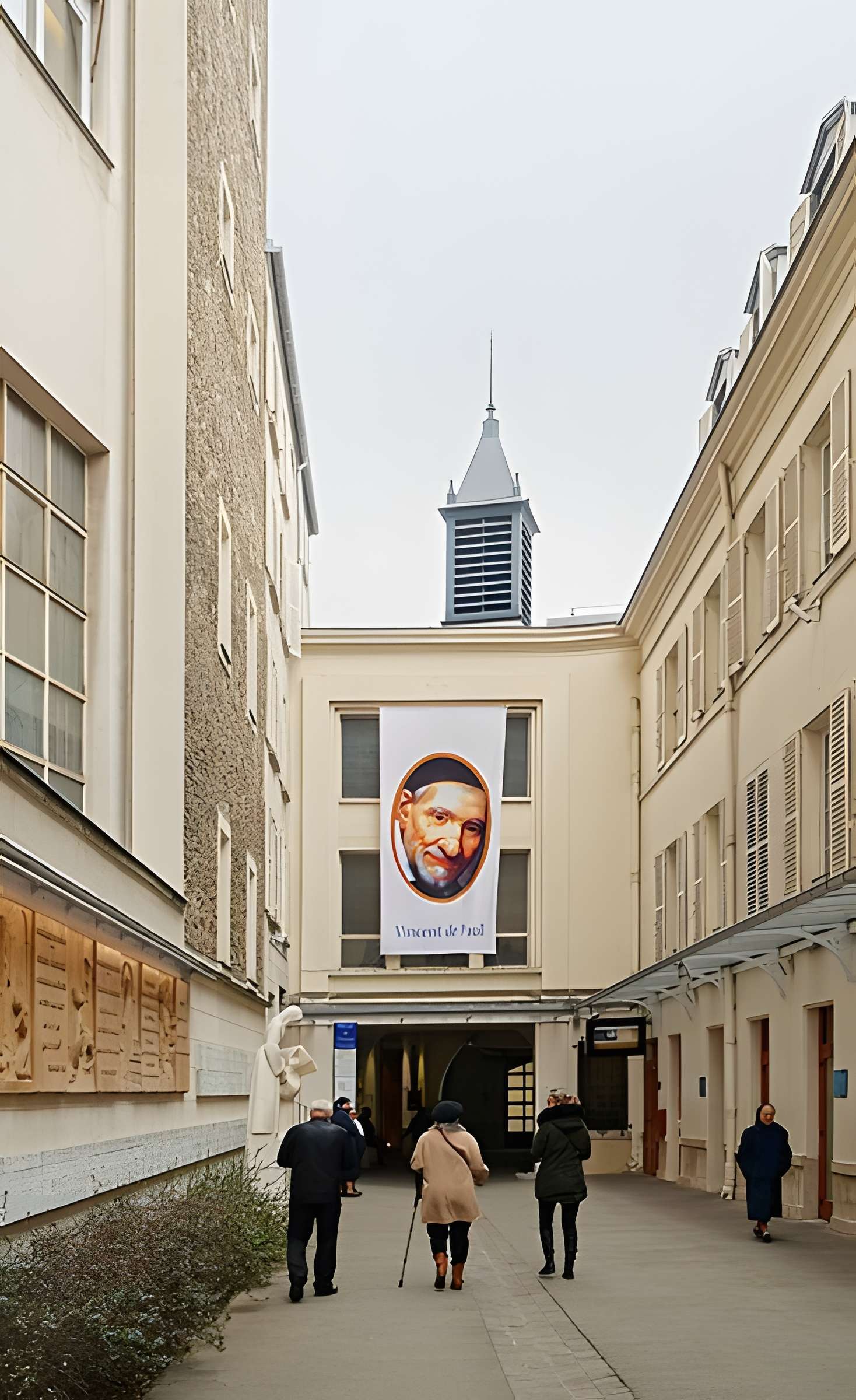 Maison des Filles de la Charité - Paris 7ème
