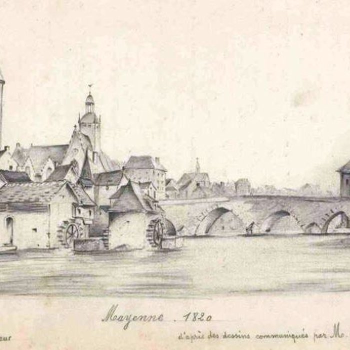Photo de Château de Mayenne 