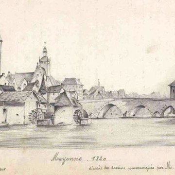 Château de Mayenne  