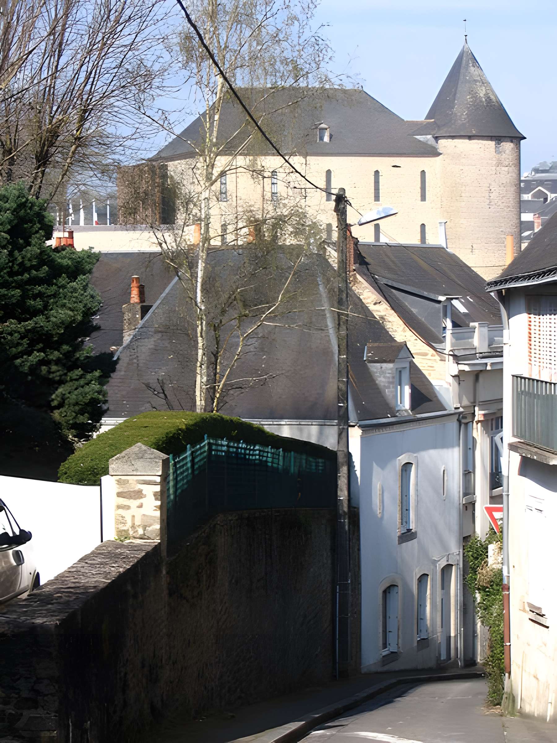 Château de Mayenne  