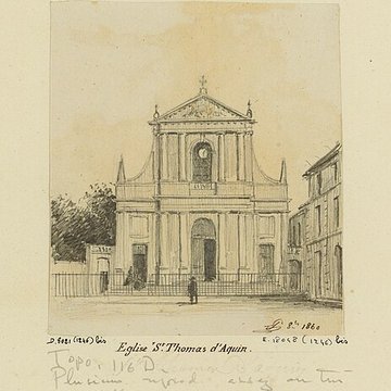 Noviciat des Dominicains - Paris 7ème