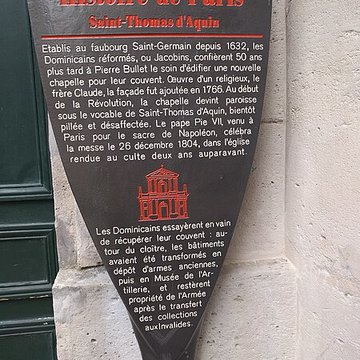 Noviciat des Dominicains - Paris 7ème