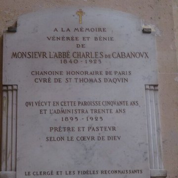 Noviciat des Dominicains - Paris 7ème