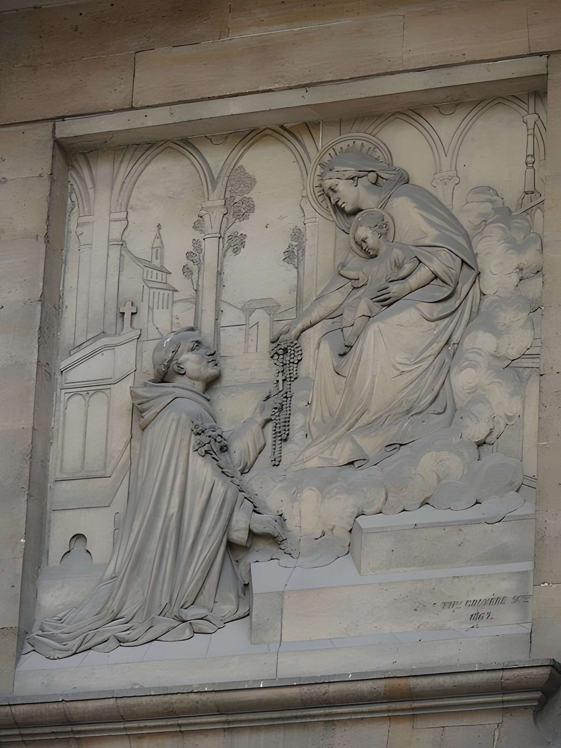 Noviciat des Dominicains - Paris 7ème