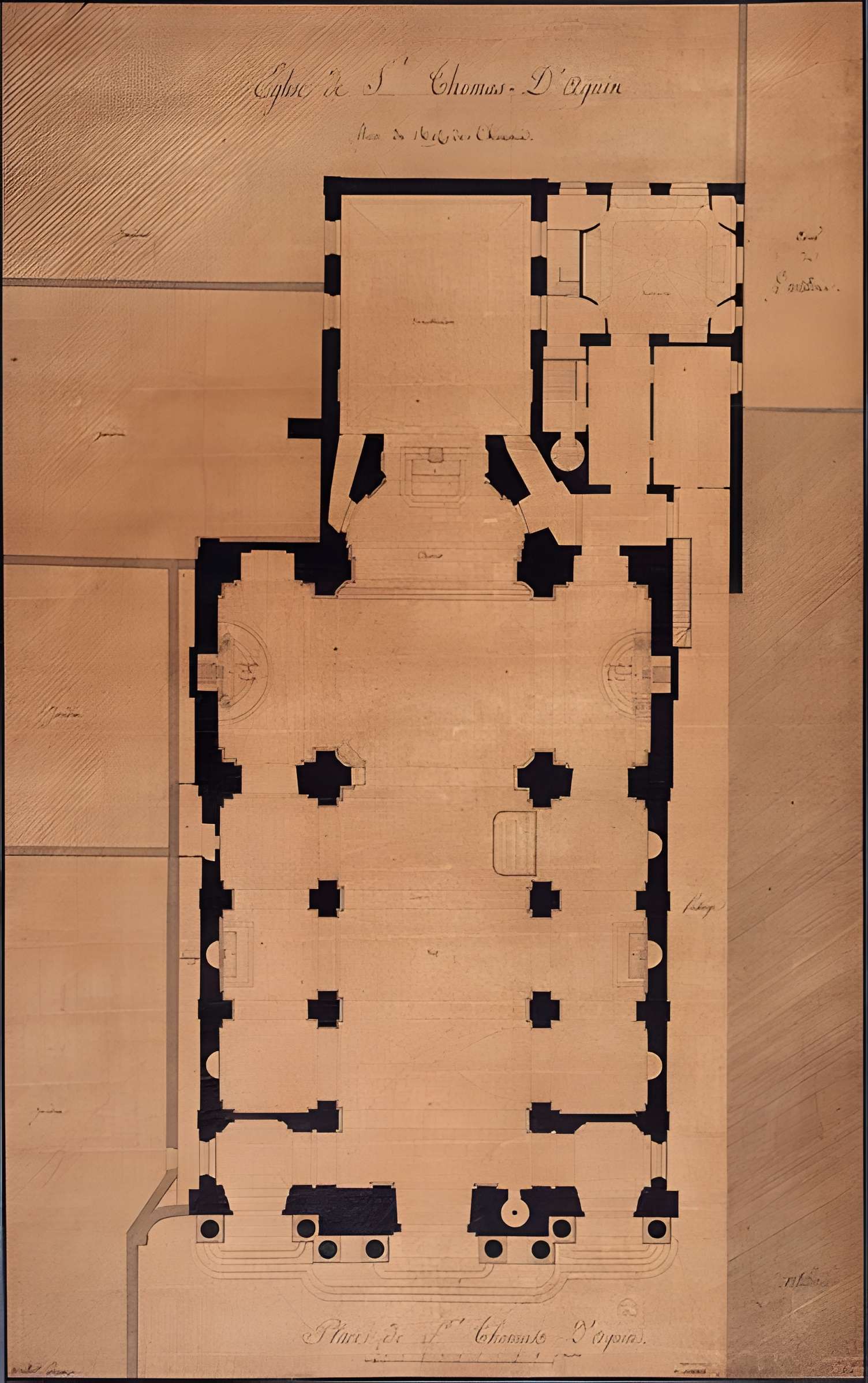 Noviciat des Dominicains - Paris 7ème