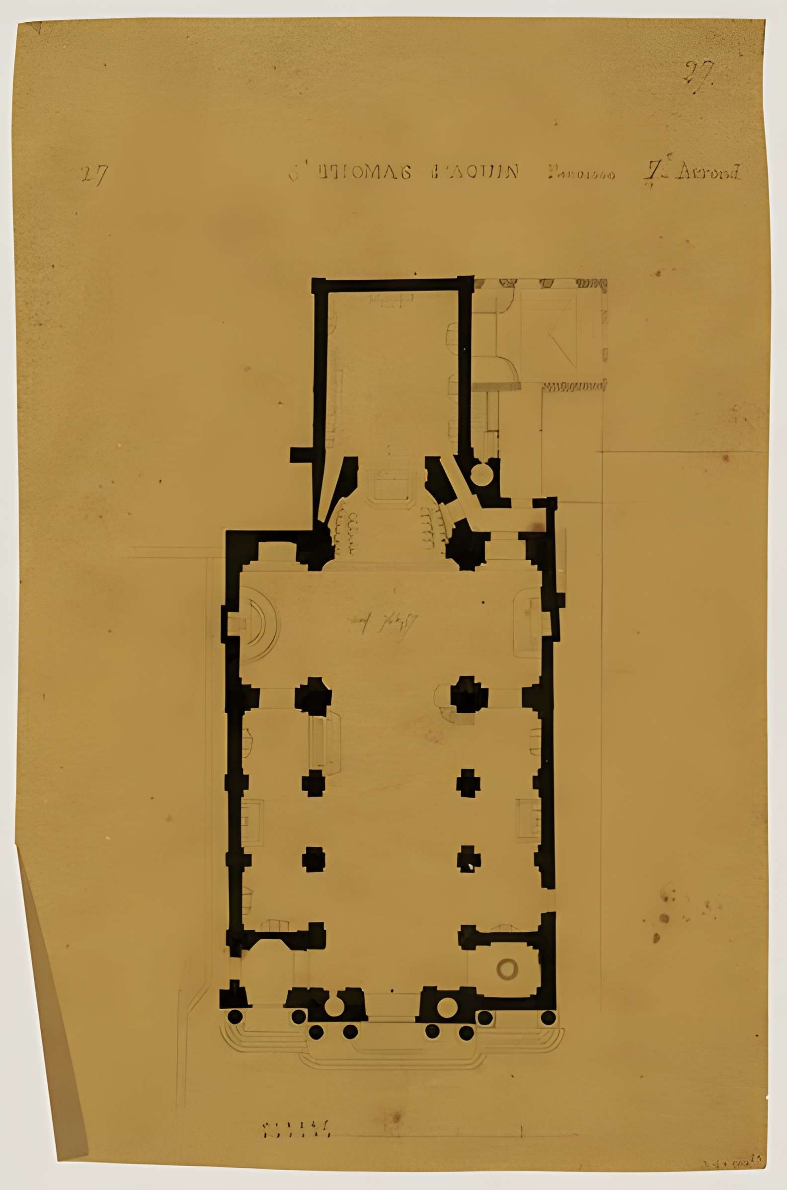 Noviciat des Dominicains - Paris 7ème