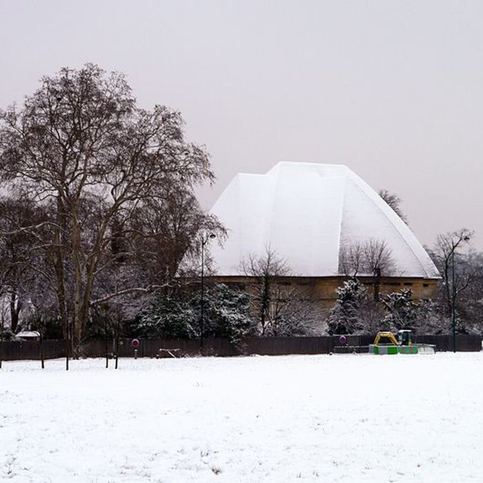 Photo de Pavillons du Togo et du Cameroun issus de lexposition coloniale internationale de 1931