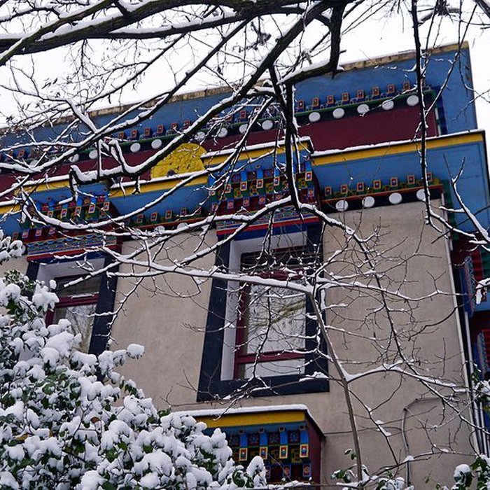 Photo de Pavillons du Togo et du Cameroun issus de lexposition coloniale internationale de 1931
