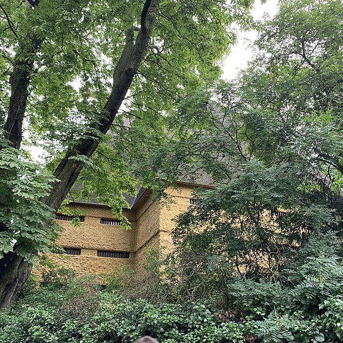 Photo de Pavillons du Togo et du Cameroun issus de lexposition coloniale internationale de 1931