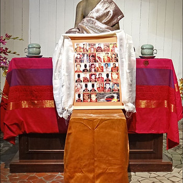 Photo de Pavillons du Togo et du Cameroun issus de lexposition coloniale internationale de 1931