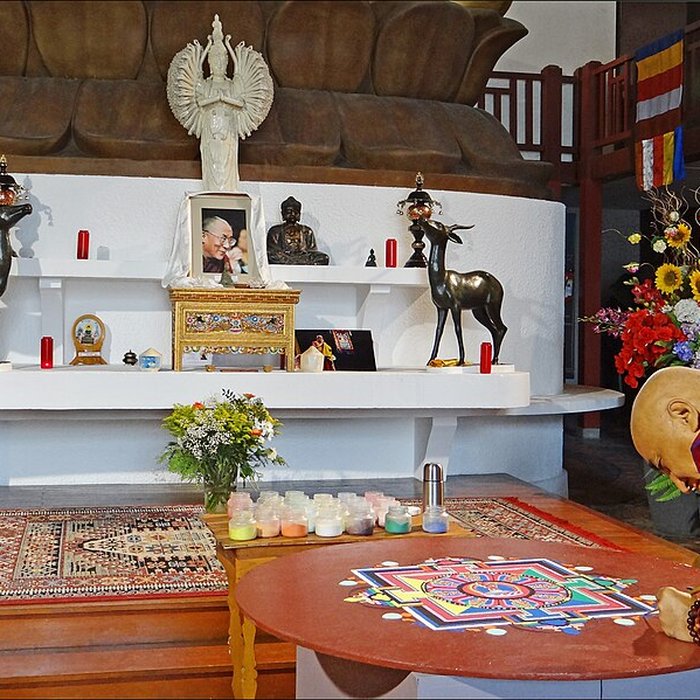 Photo de Pavillons du Togo et du Cameroun issus de lexposition coloniale internationale de 1931