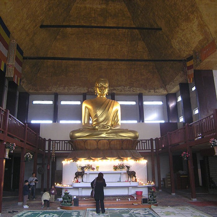 Photo de Pavillons du Togo et du Cameroun issus de lexposition coloniale internationale de 1931