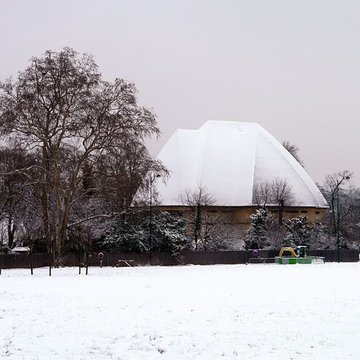 Pavillons du Togo et du Cameroun issus de lexposition coloniale internationale de 1931