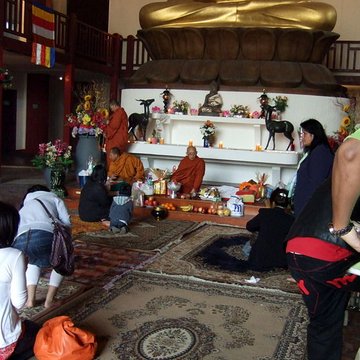 Pavillons du Togo et du Cameroun issus de lexposition coloniale internationale de 1931