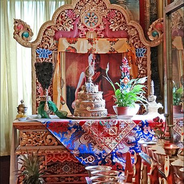 Pavillons du Togo et du Cameroun issus de lexposition coloniale internationale de 1931