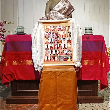 Pavillons du Togo et du Cameroun issus de lexposition coloniale internationale de 1931