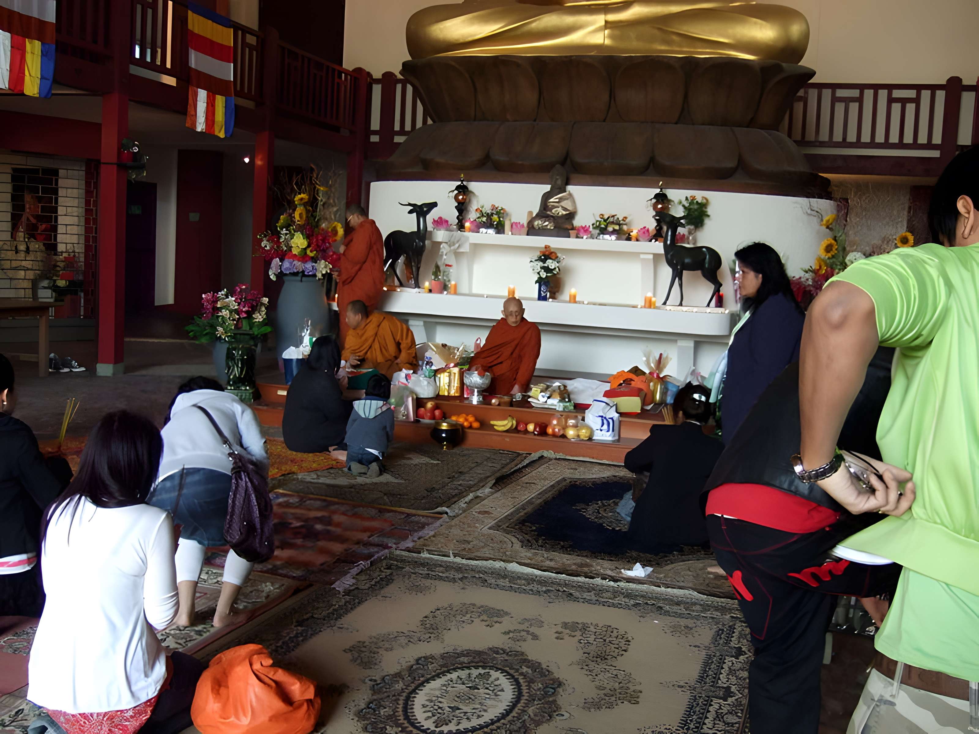 Pavillons du Togo et du Cameroun issus de l'exposition coloniale internationale de 1931