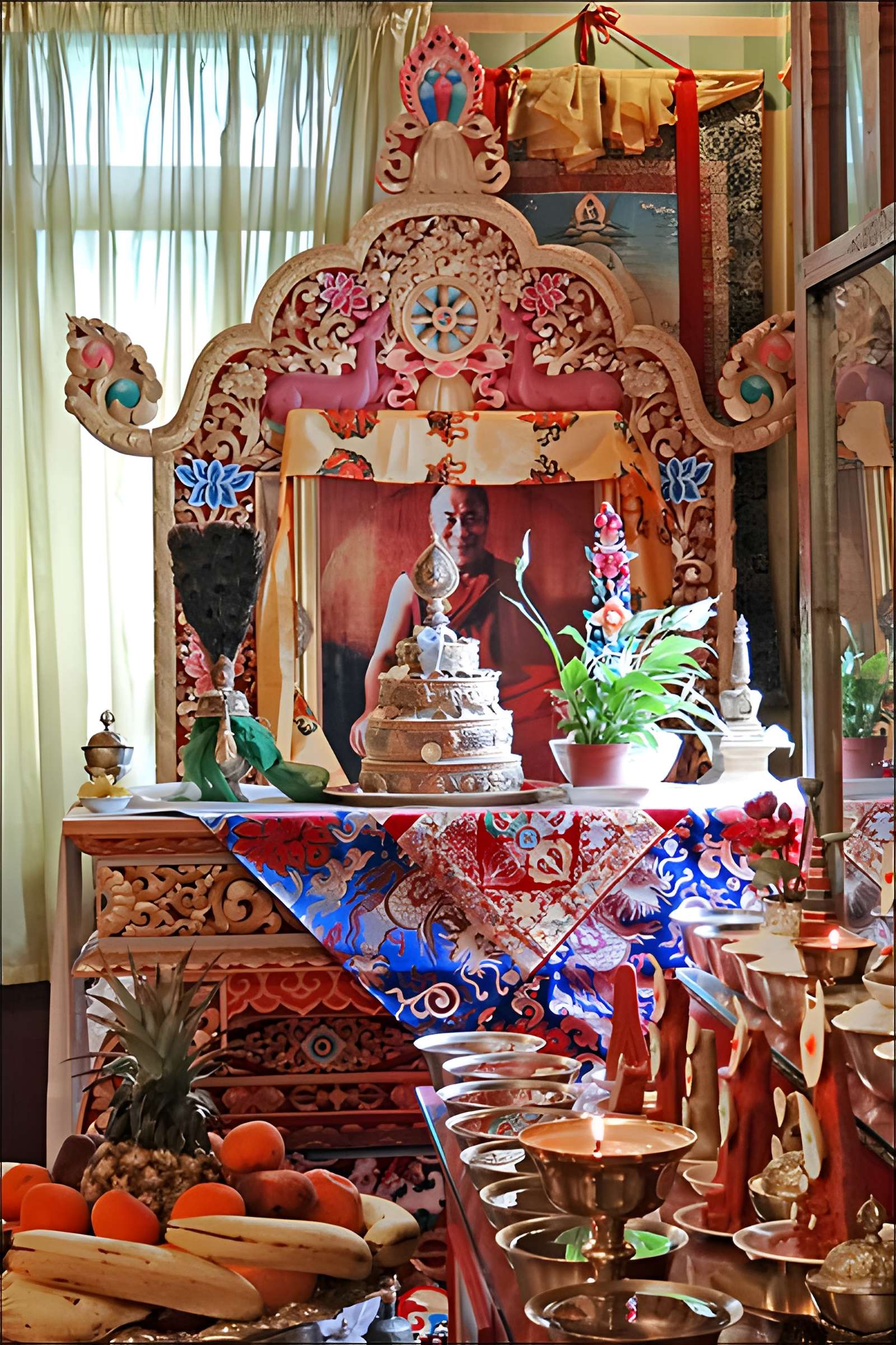 Pavillons du Togo et du Cameroun issus de l'exposition coloniale internationale de 1931