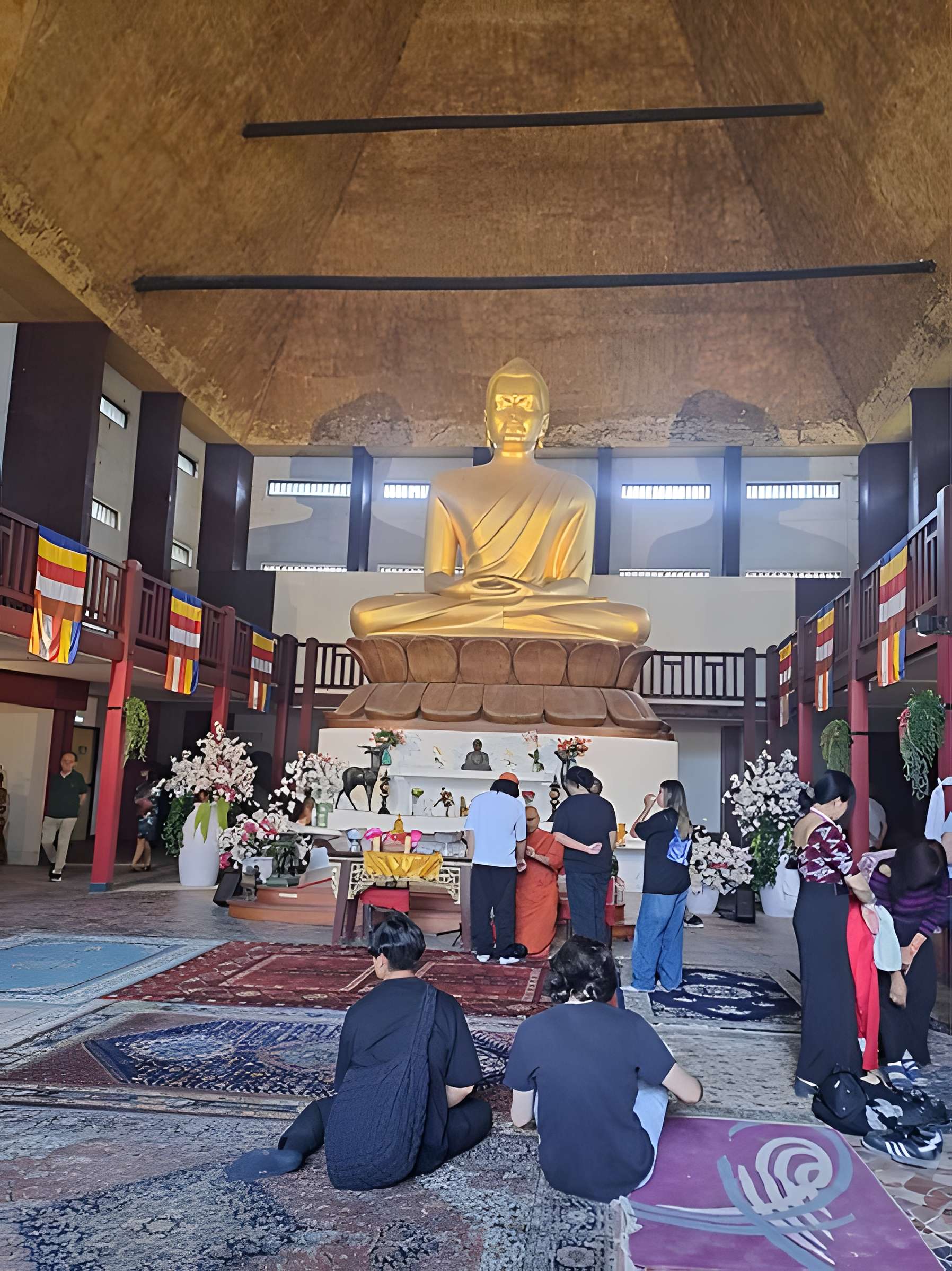 Pavillons du Togo et du Cameroun issus de l'exposition coloniale internationale de 1931