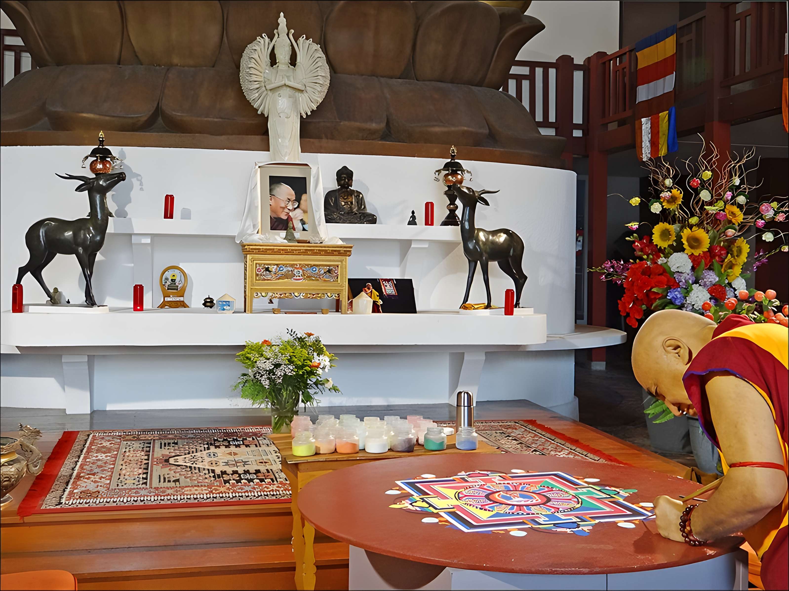 Pavillons du Togo et du Cameroun issus de l'exposition coloniale internationale de 1931