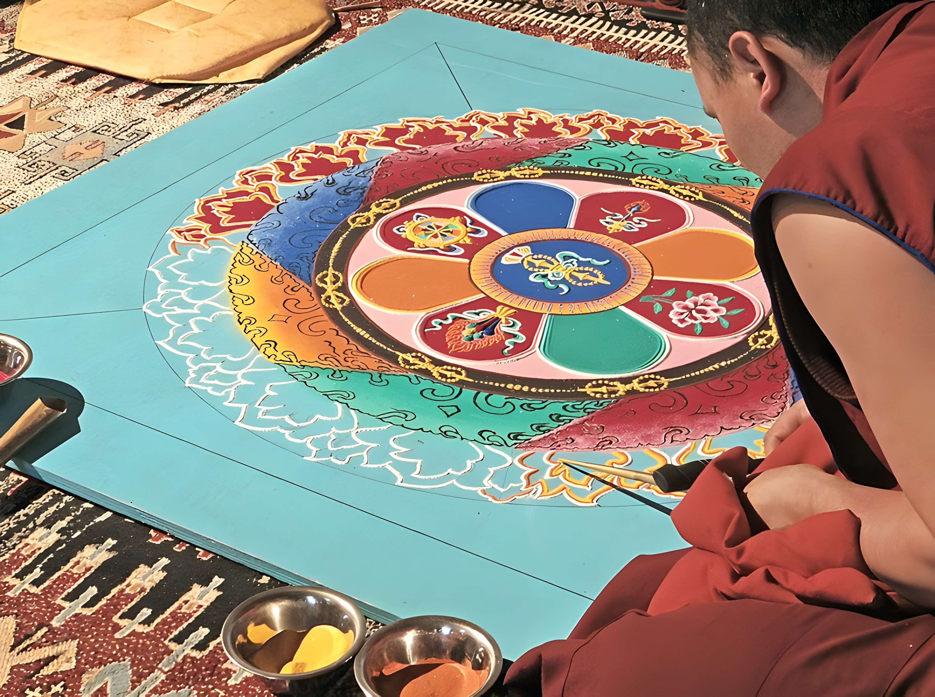 Pavillons du Togo et du Cameroun issus de l'exposition coloniale internationale de 1931