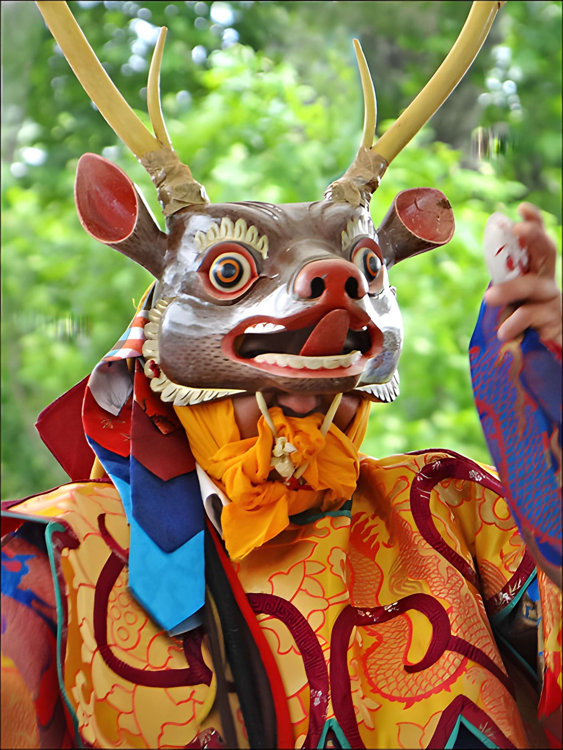 Pavillons du Togo et du Cameroun issus de l'exposition coloniale internationale de 1931