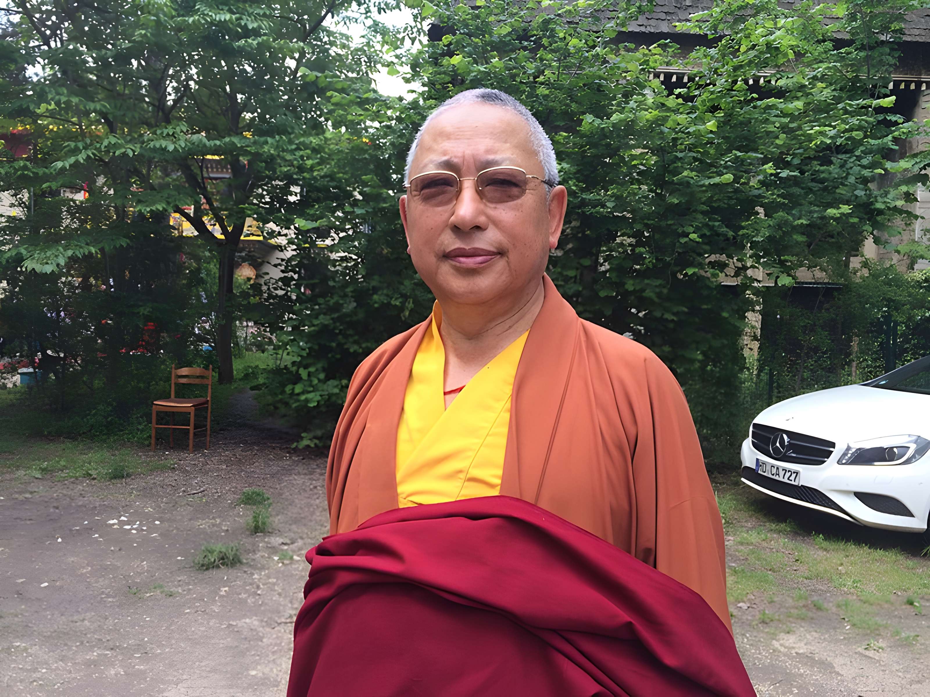 Pavillons du Togo et du Cameroun issus de l'exposition coloniale internationale de 1931