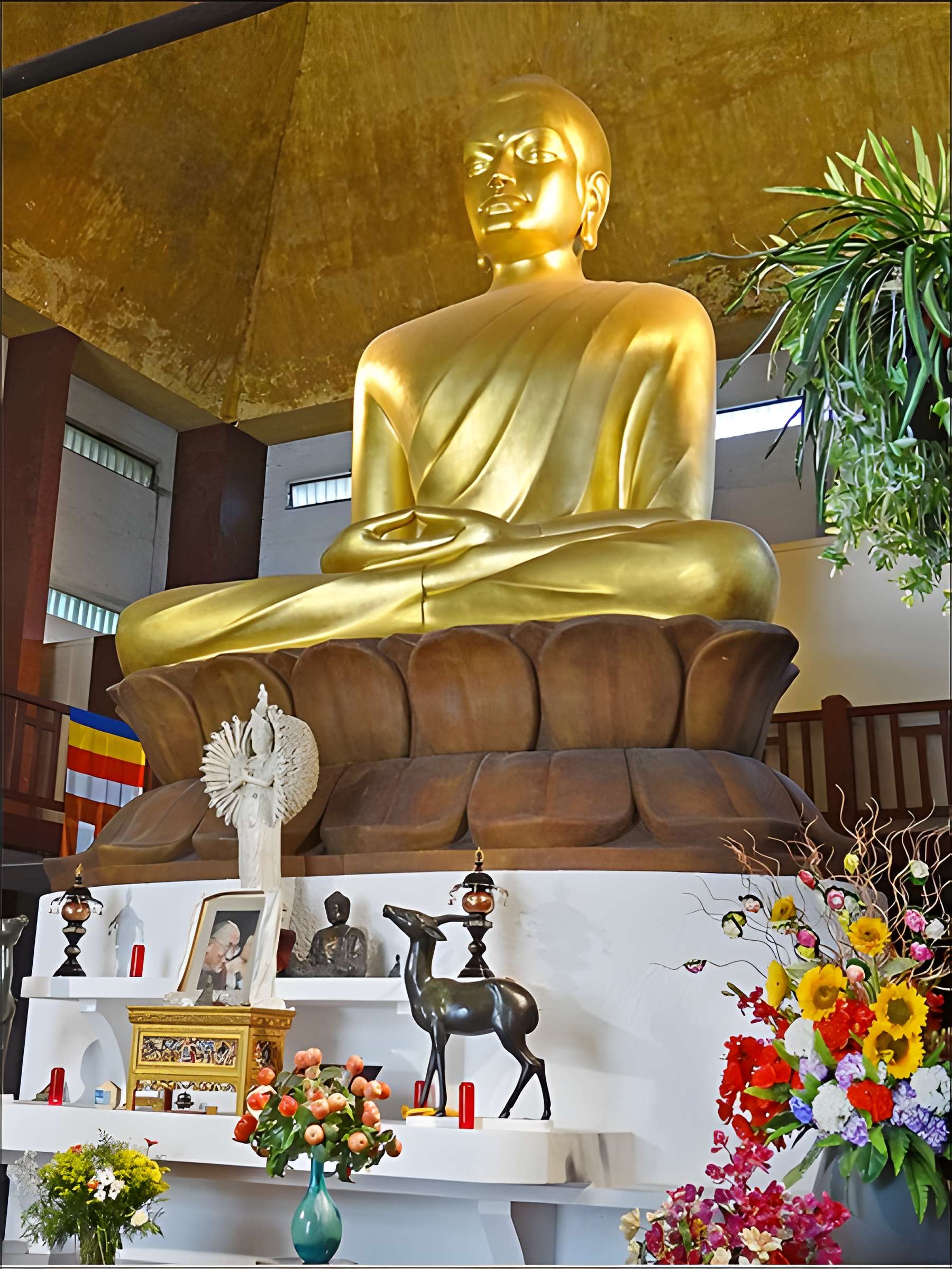 Pavillons du Togo et du Cameroun issus de l'exposition coloniale internationale de 1931