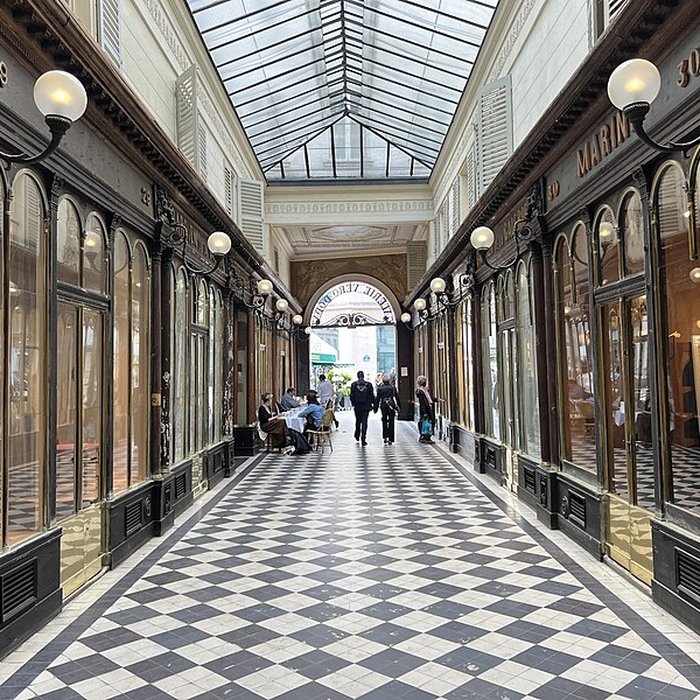 Photo de Galerie Véro-Dodat - Paris 1er