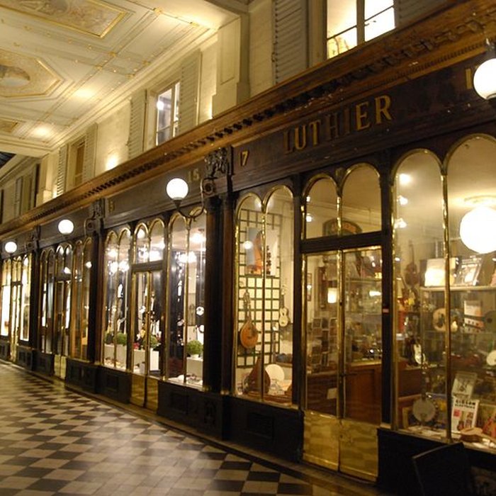 Photo de Galerie Véro-Dodat - Paris 1er