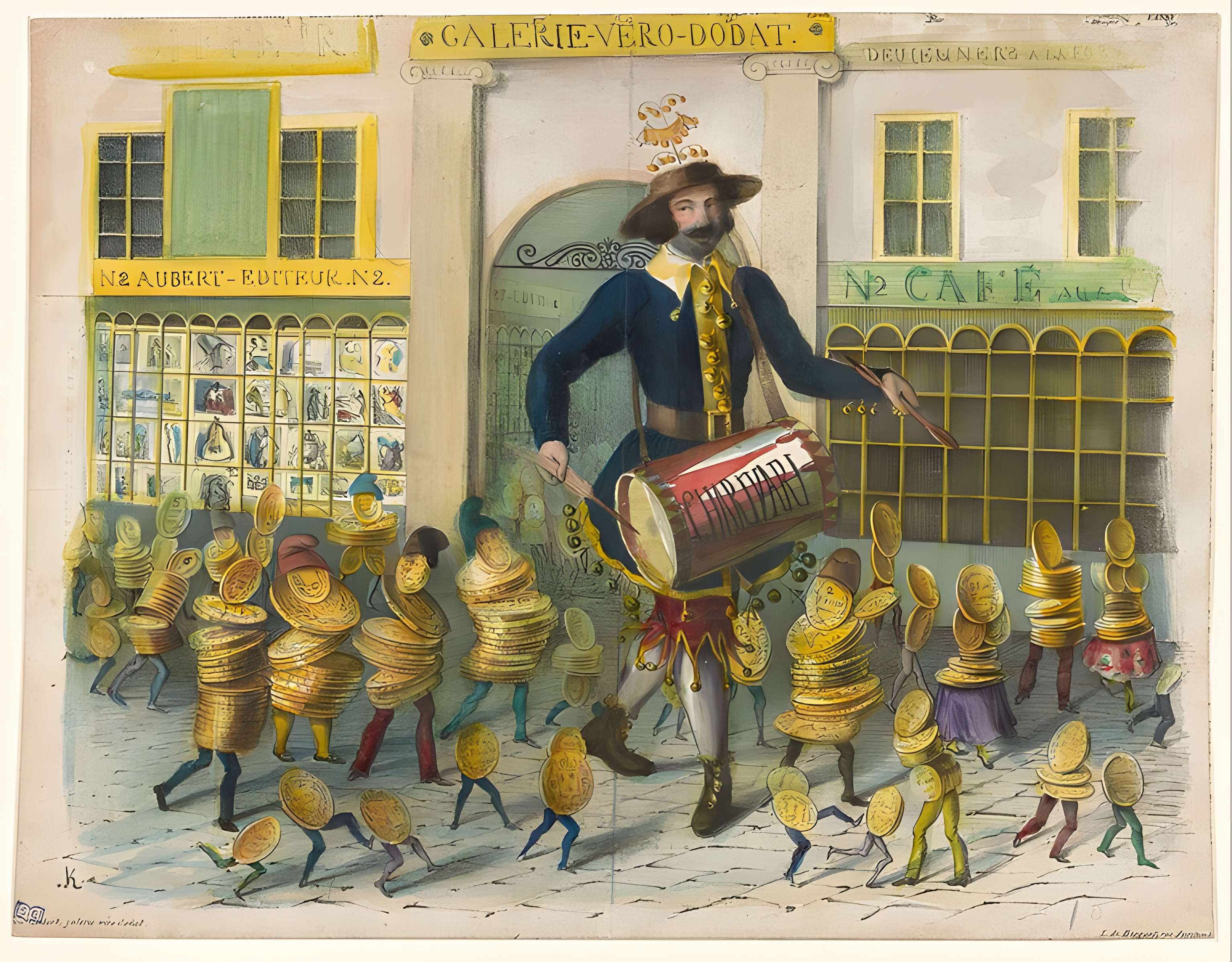 Galerie Véro-Dodat - Paris 1er