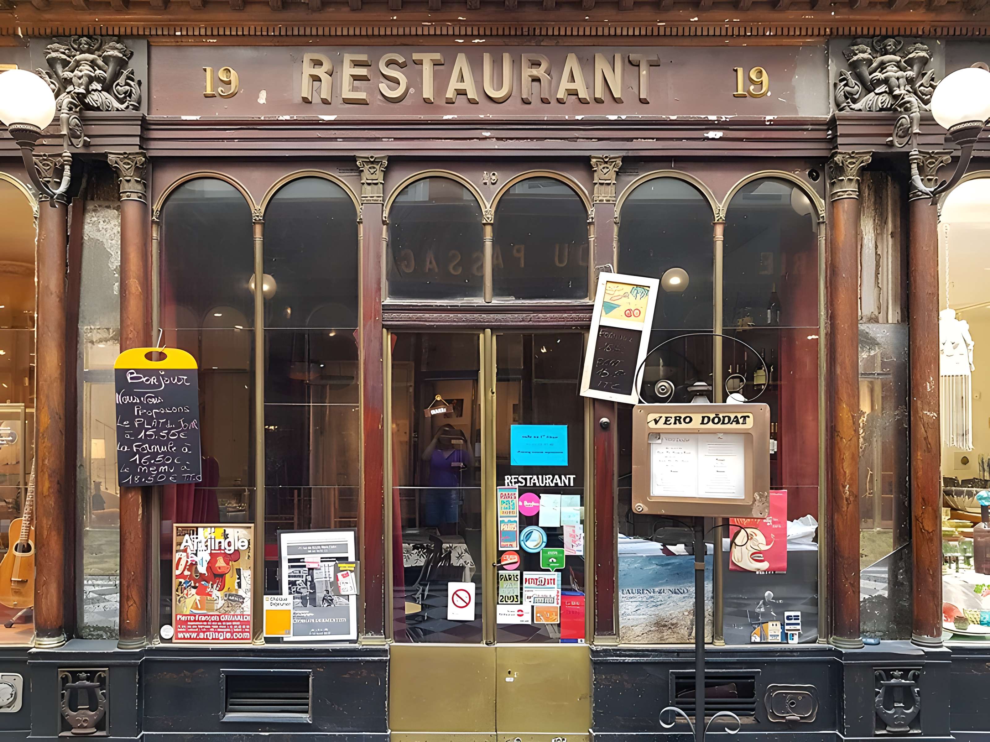 Galerie Véro-Dodat - Paris 1er