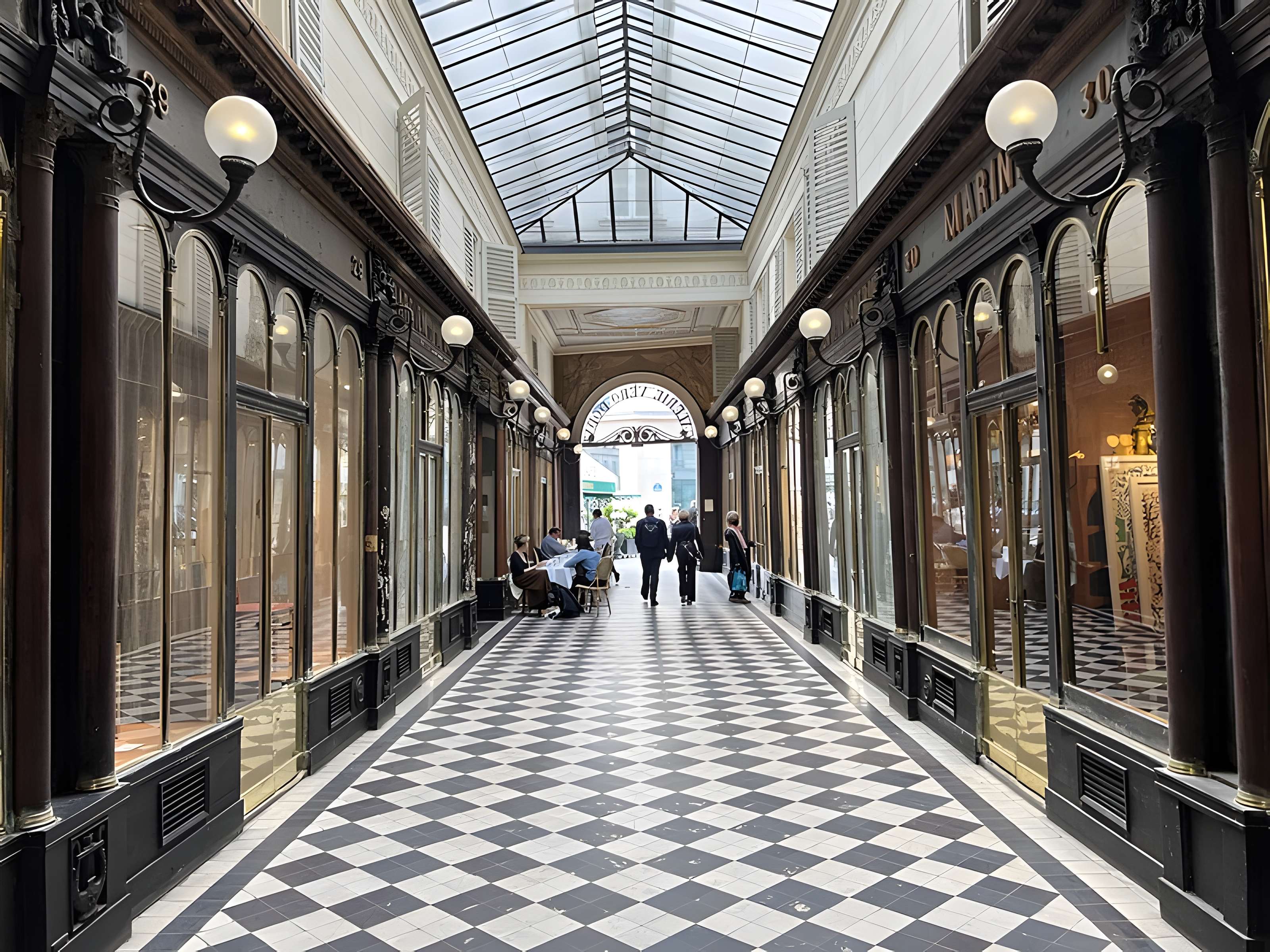 Galerie Véro-Dodat - Paris 1er