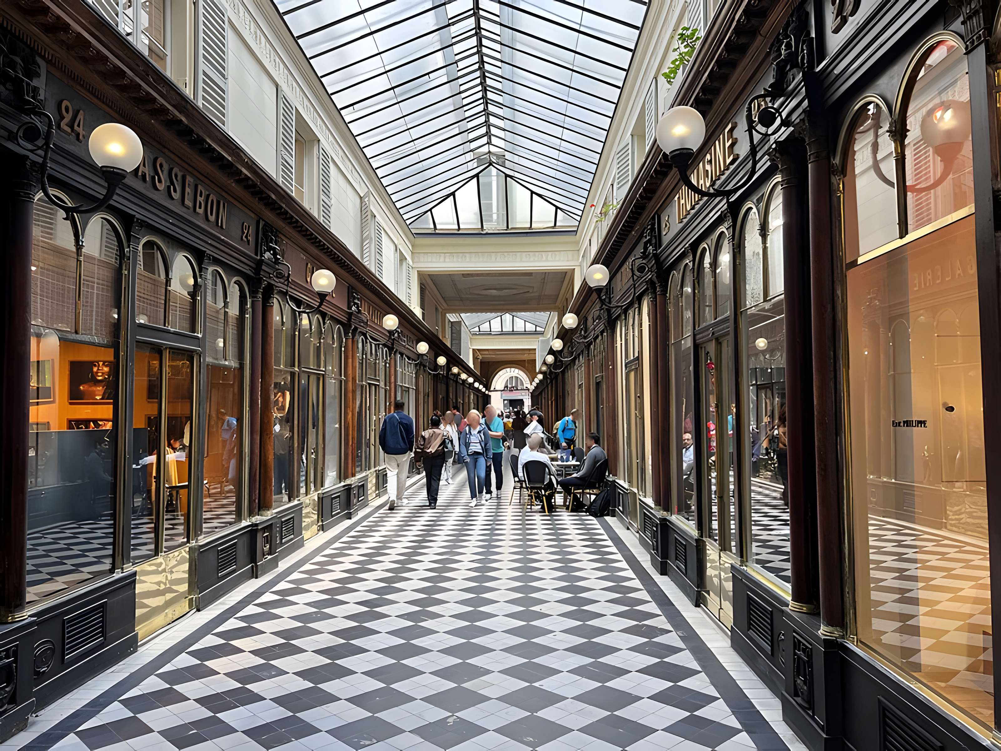Galerie Véro-Dodat - Paris 1er