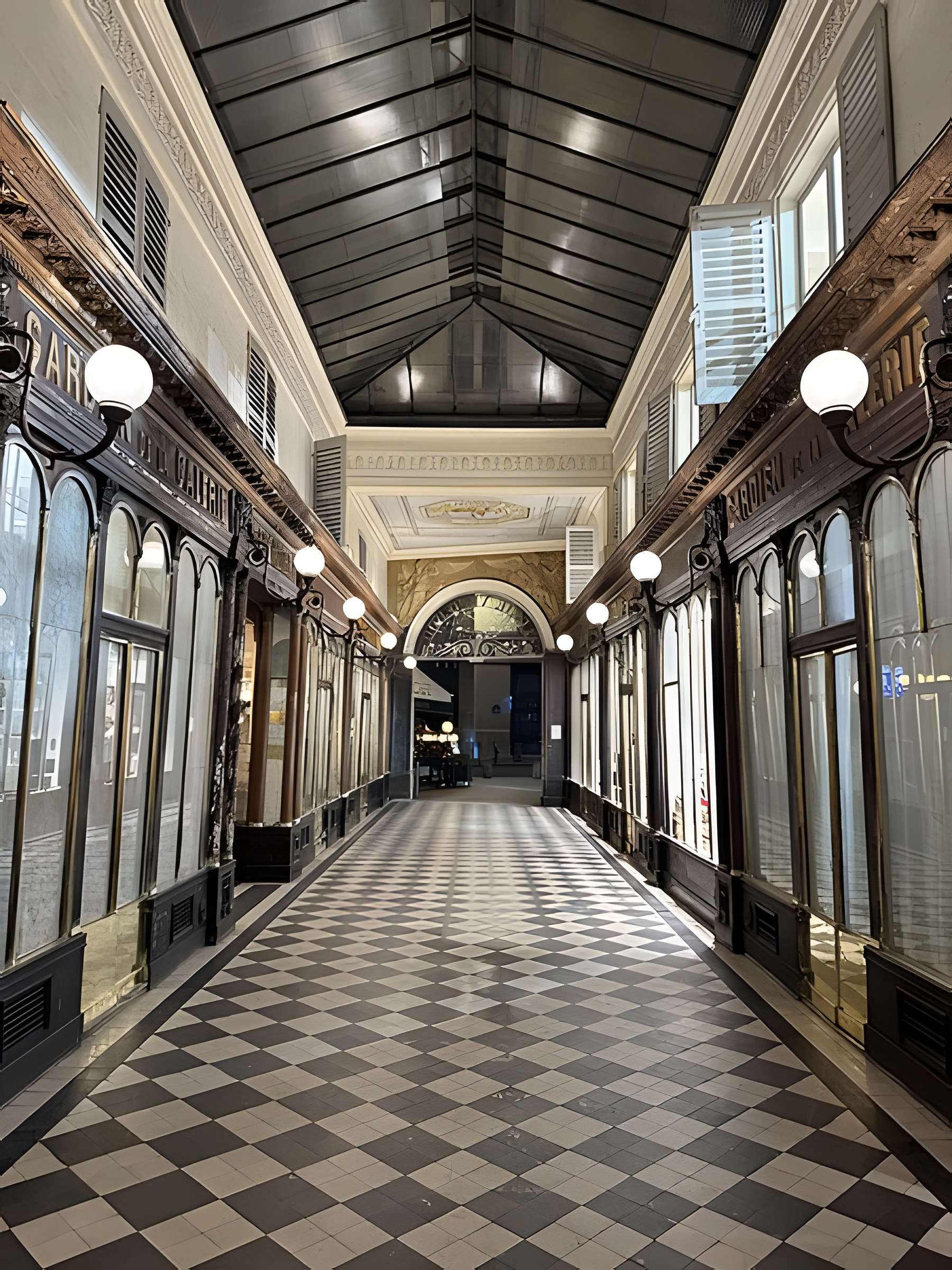 Galerie Véro-Dodat - Paris 1er