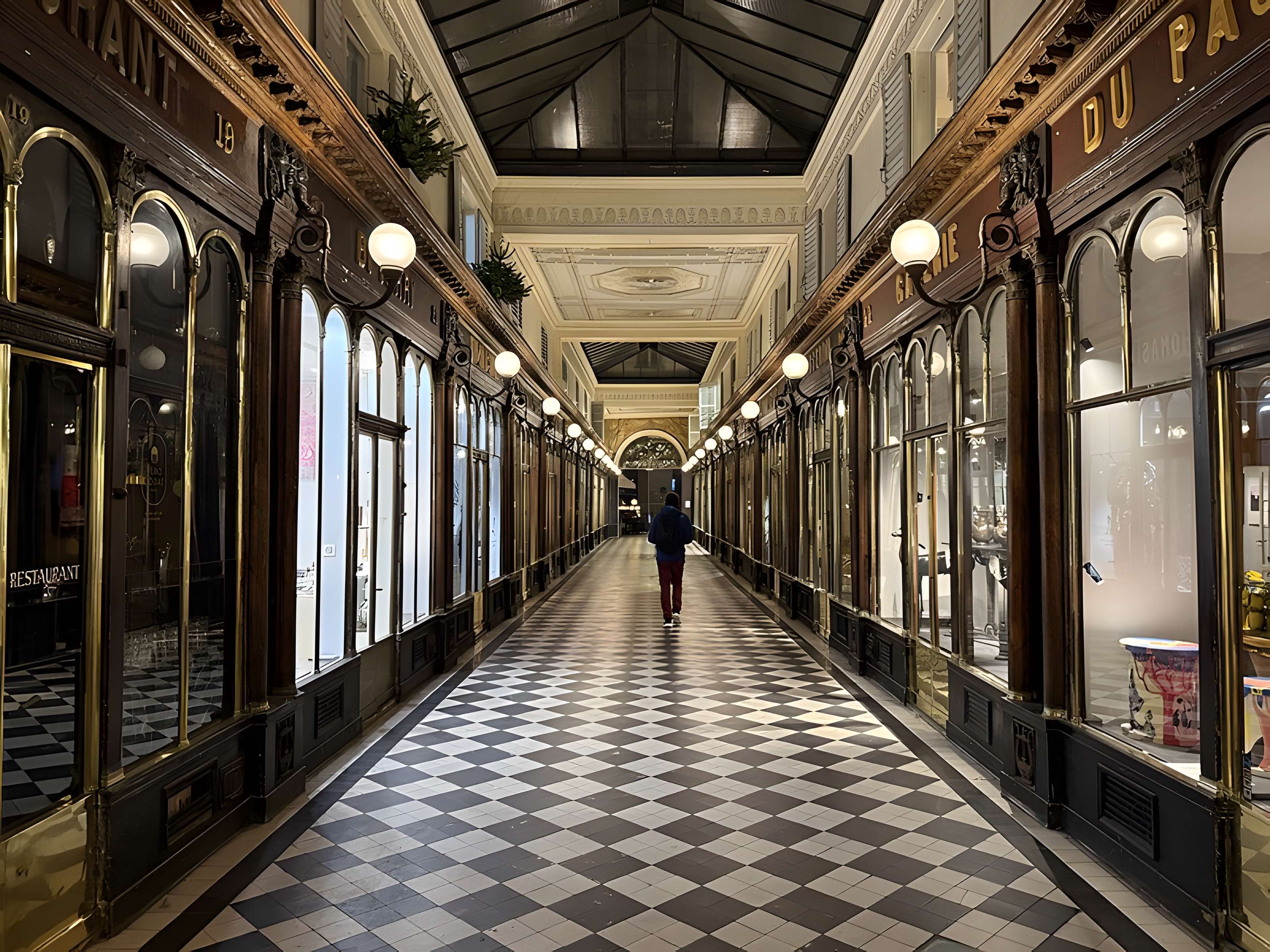 Galerie Véro-Dodat - Paris 1er