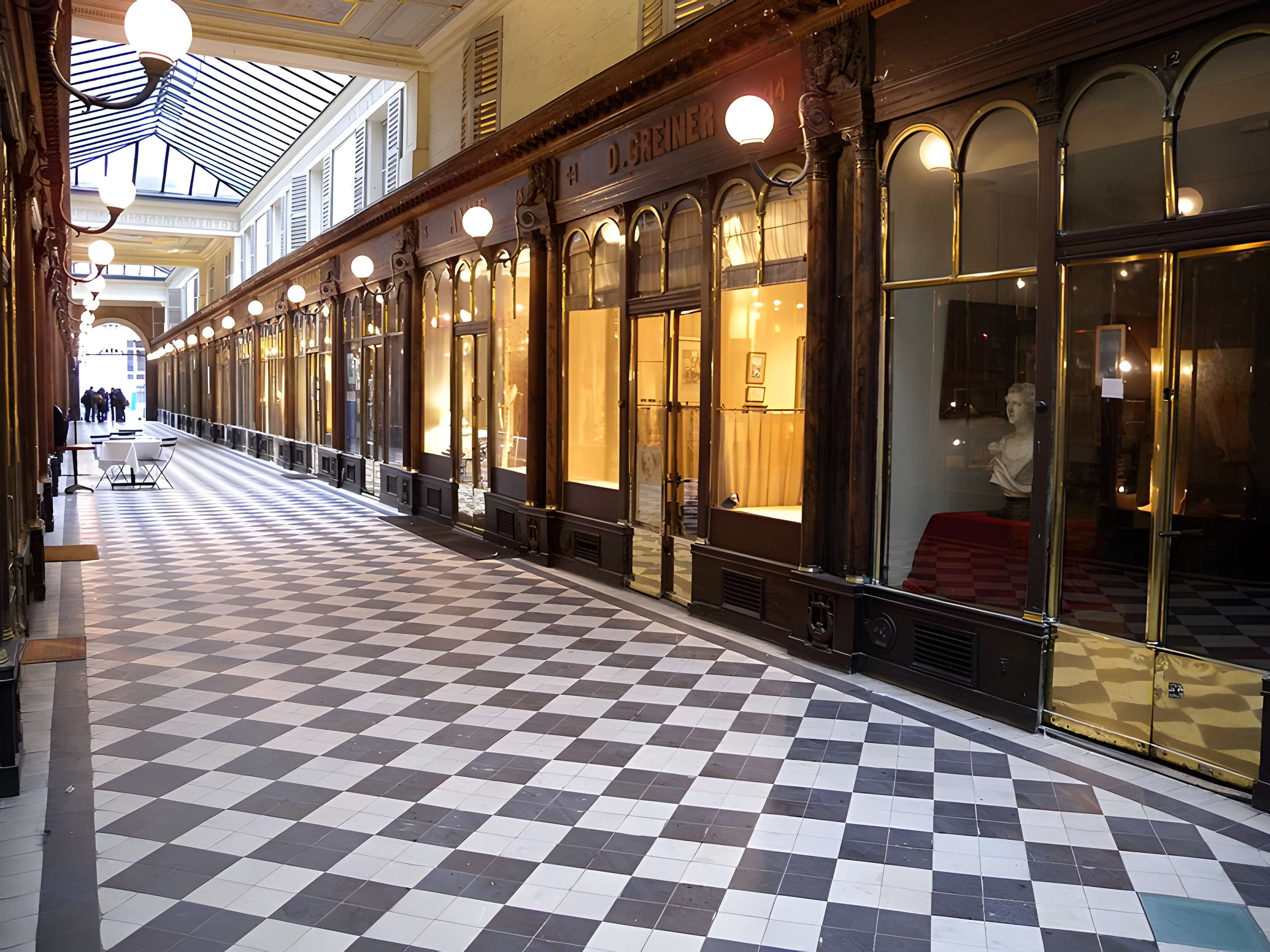 Galerie Véro-Dodat - Paris 1er