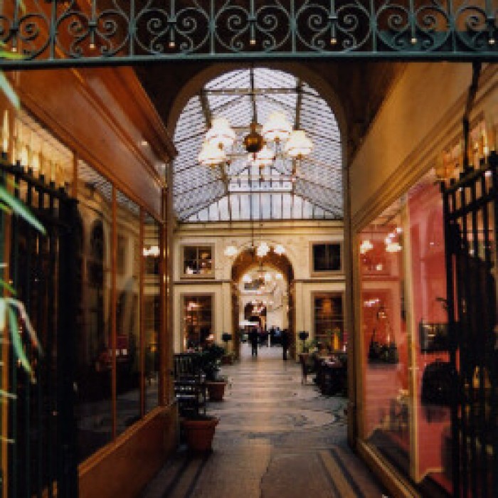 Photo de Galerie Vivienne, anciennement appelée galerie Marchoux