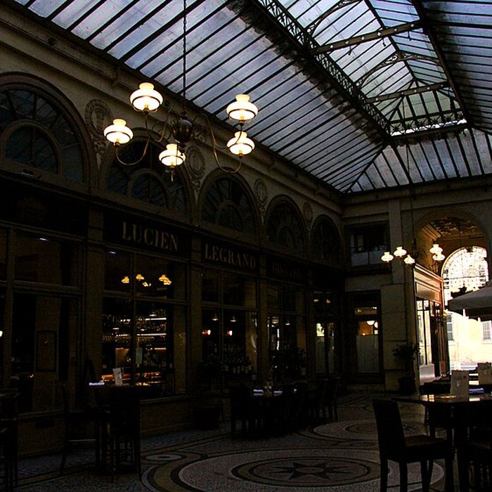 Photo de Galerie Vivienne, anciennement appelée galerie Marchoux