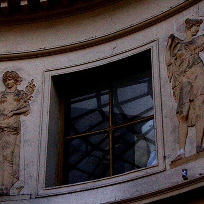 Photo de Galerie Vivienne, anciennement appelée galerie Marchoux