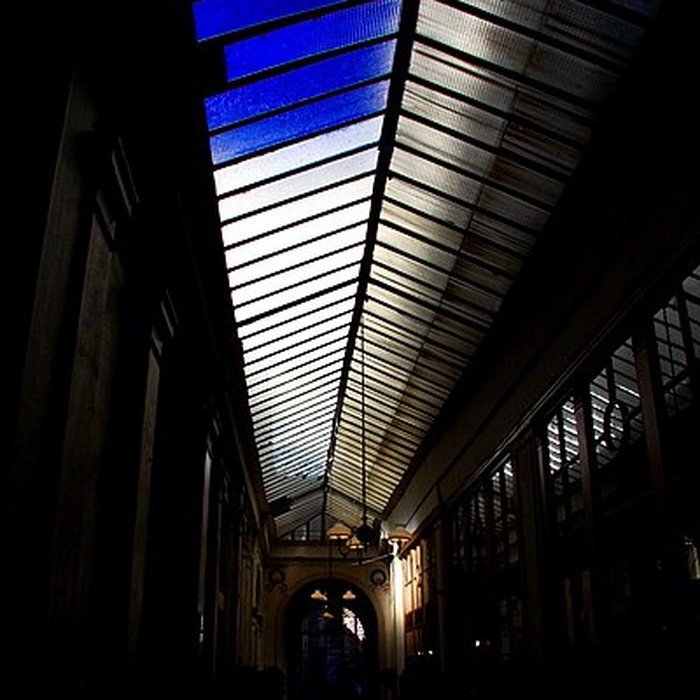 Photo de Galerie Vivienne, anciennement appelée galerie Marchoux