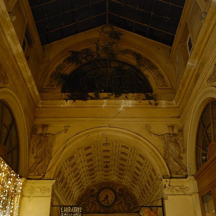 Photo de Galerie Vivienne, anciennement appelée galerie Marchoux