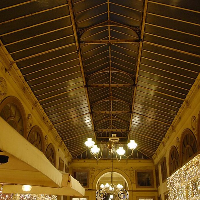Photo de Galerie Vivienne, anciennement appelée galerie Marchoux