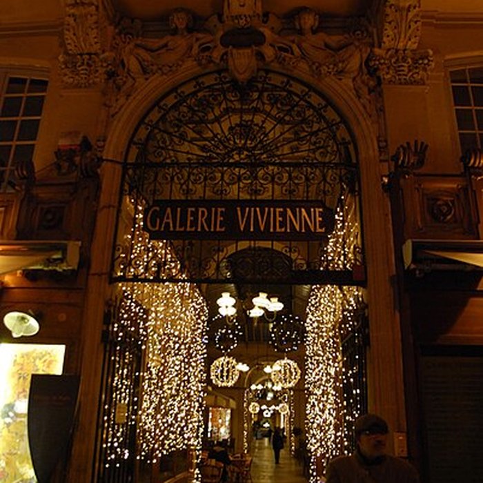 Photo de Galerie Vivienne, anciennement appelée galerie Marchoux