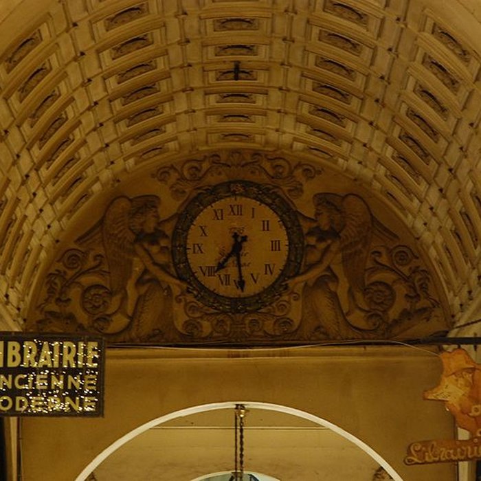 Photo de Galerie Vivienne, anciennement appelée galerie Marchoux