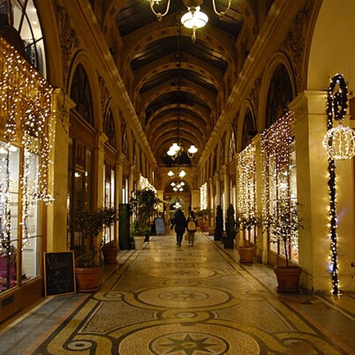 Photo de Galerie Vivienne, anciennement appelée galerie Marchoux