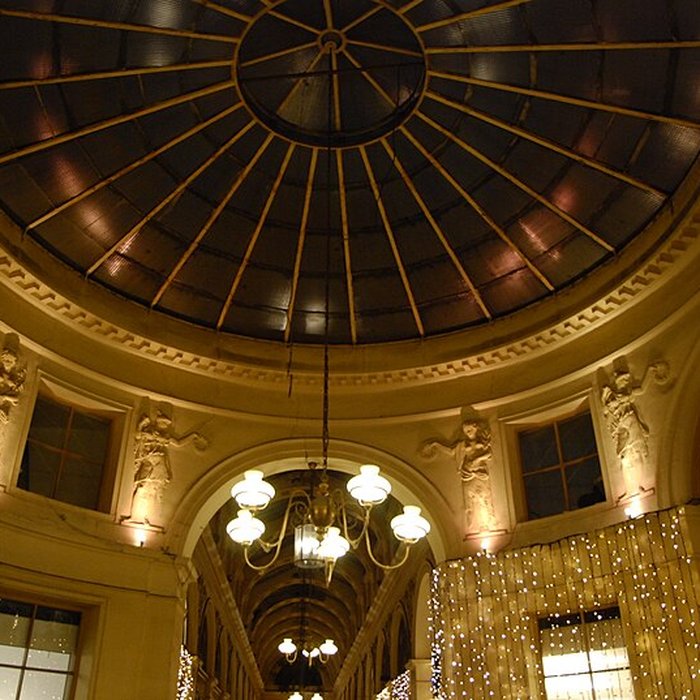 Photo de Galerie Vivienne, anciennement appelée galerie Marchoux