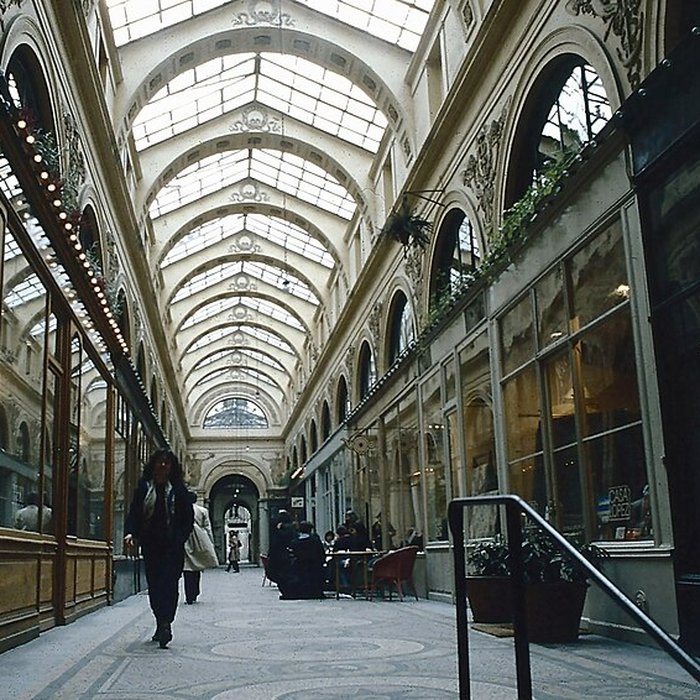 Photo de Galerie Vivienne, anciennement appelée galerie Marchoux