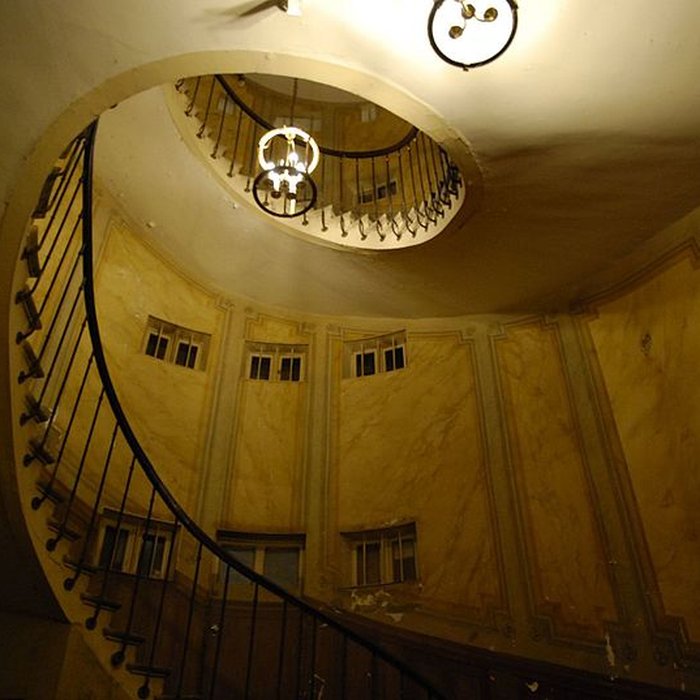 Photo de Galerie Vivienne, anciennement appelée galerie Marchoux